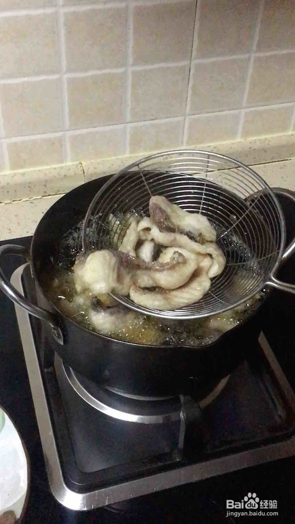 烧鱼片。。。