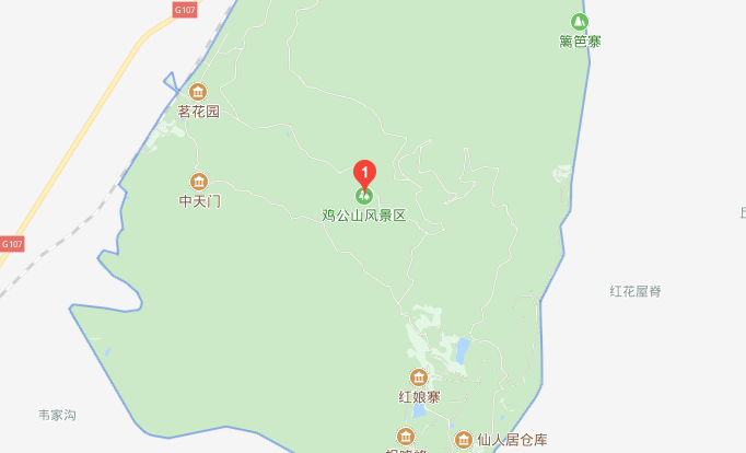 鸡公山简介
