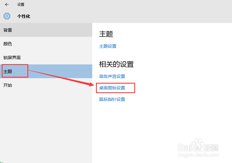 回收站/此电脑图标不见了怎么办