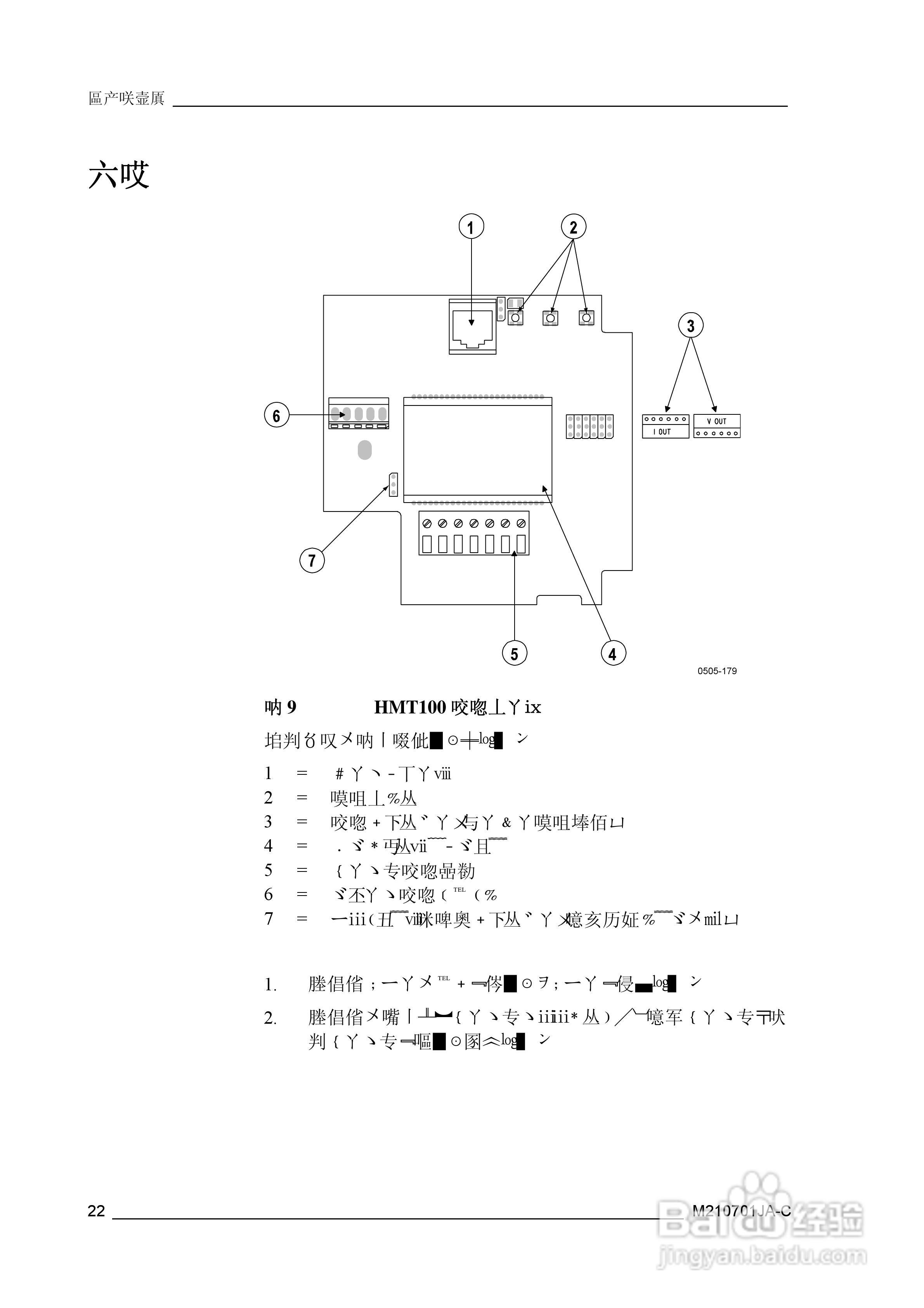 VAISALA HMT100温湿度变送器説明书:[3]