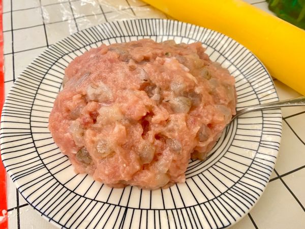 虾仁猪肉手工云吞
