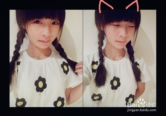 拍照技巧让我手把手教你变软妹！！