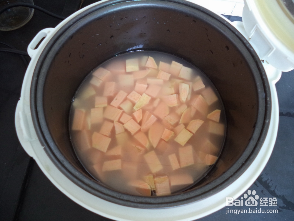 营养米饭——红薯大米饭