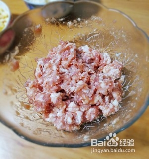 怎么玉米马蹄饺子？