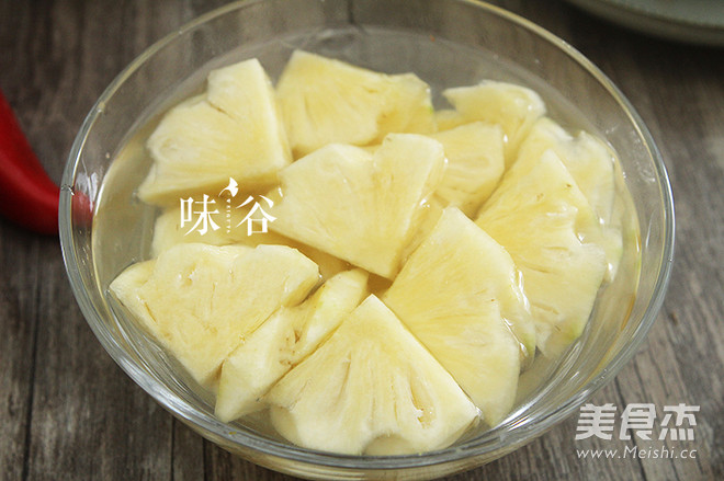 菠萝酸甜排骨