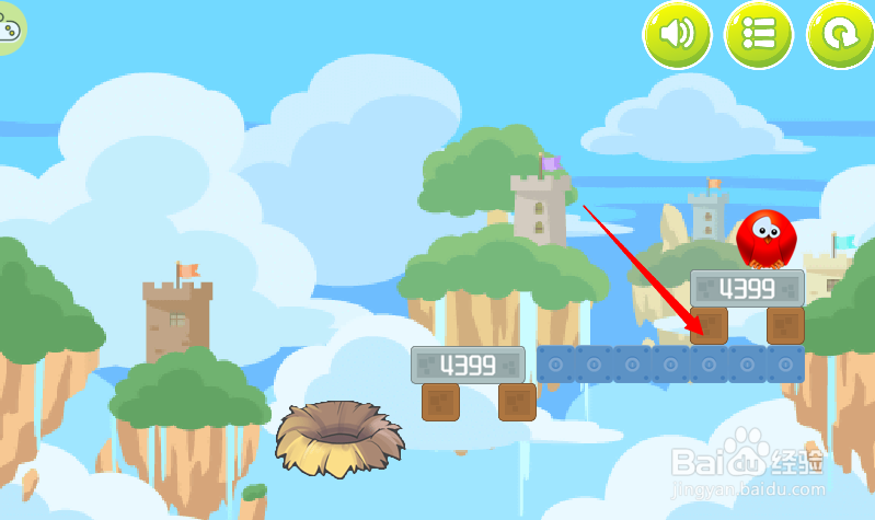 小游戏泡泡鸟历险记4第3关