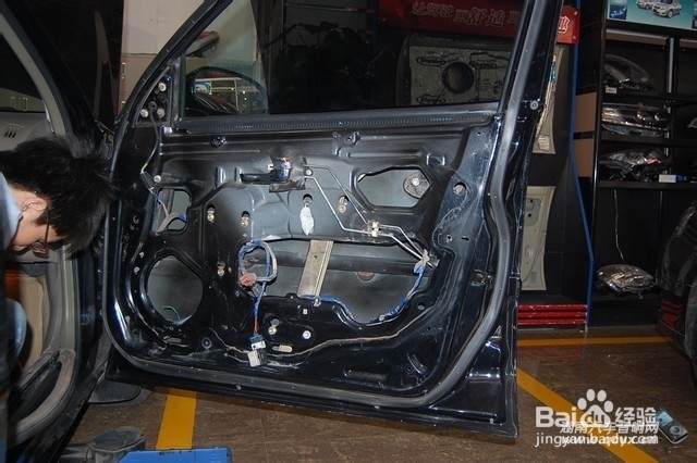 别克君威汽车音响长沙改装