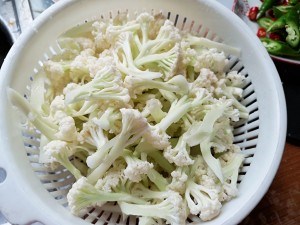 懒人版干锅花菜