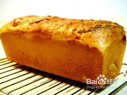 奶酪红豆沙吐司