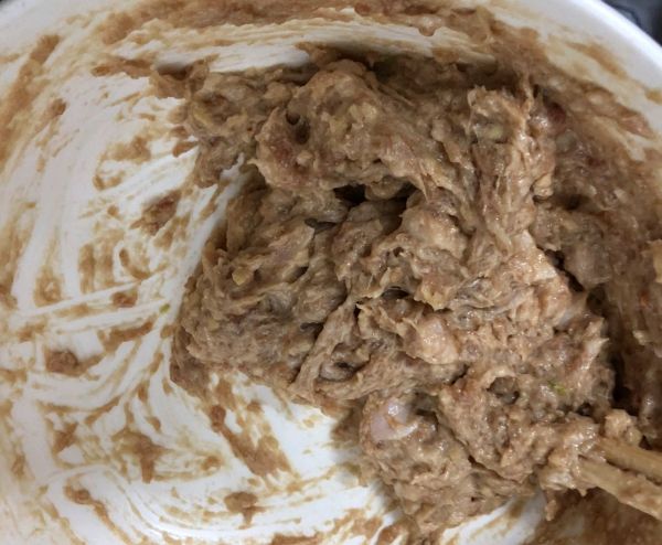 胡萝卜猪肉饺子