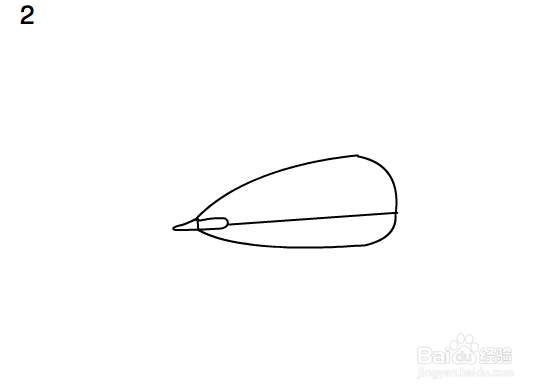 简单5步搞定潜水艇简笔画