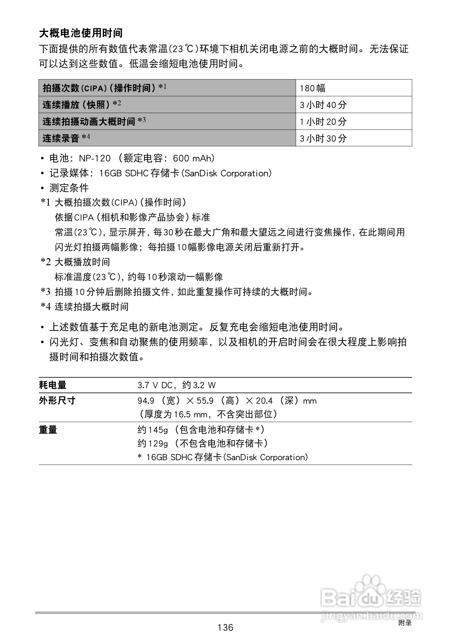 卡西欧EX-ZS20数码相机使用说明书:[14]