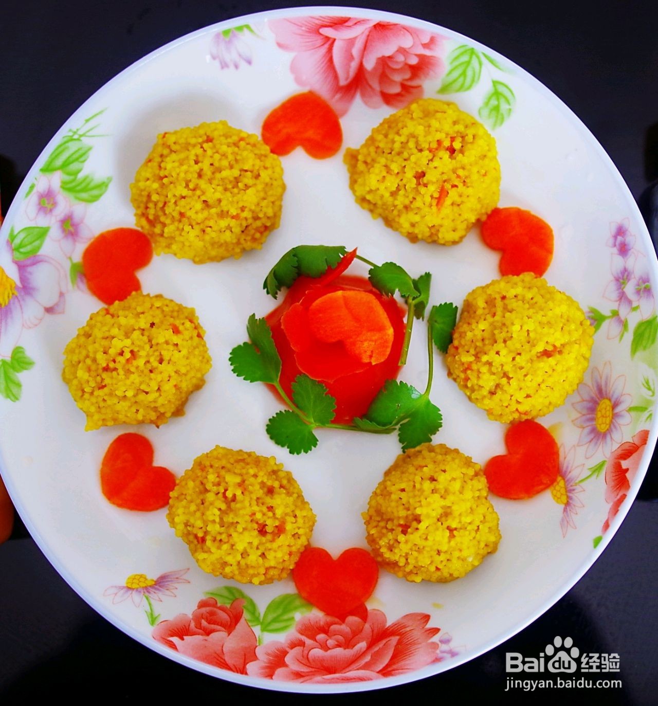 黄金小米肉丸子