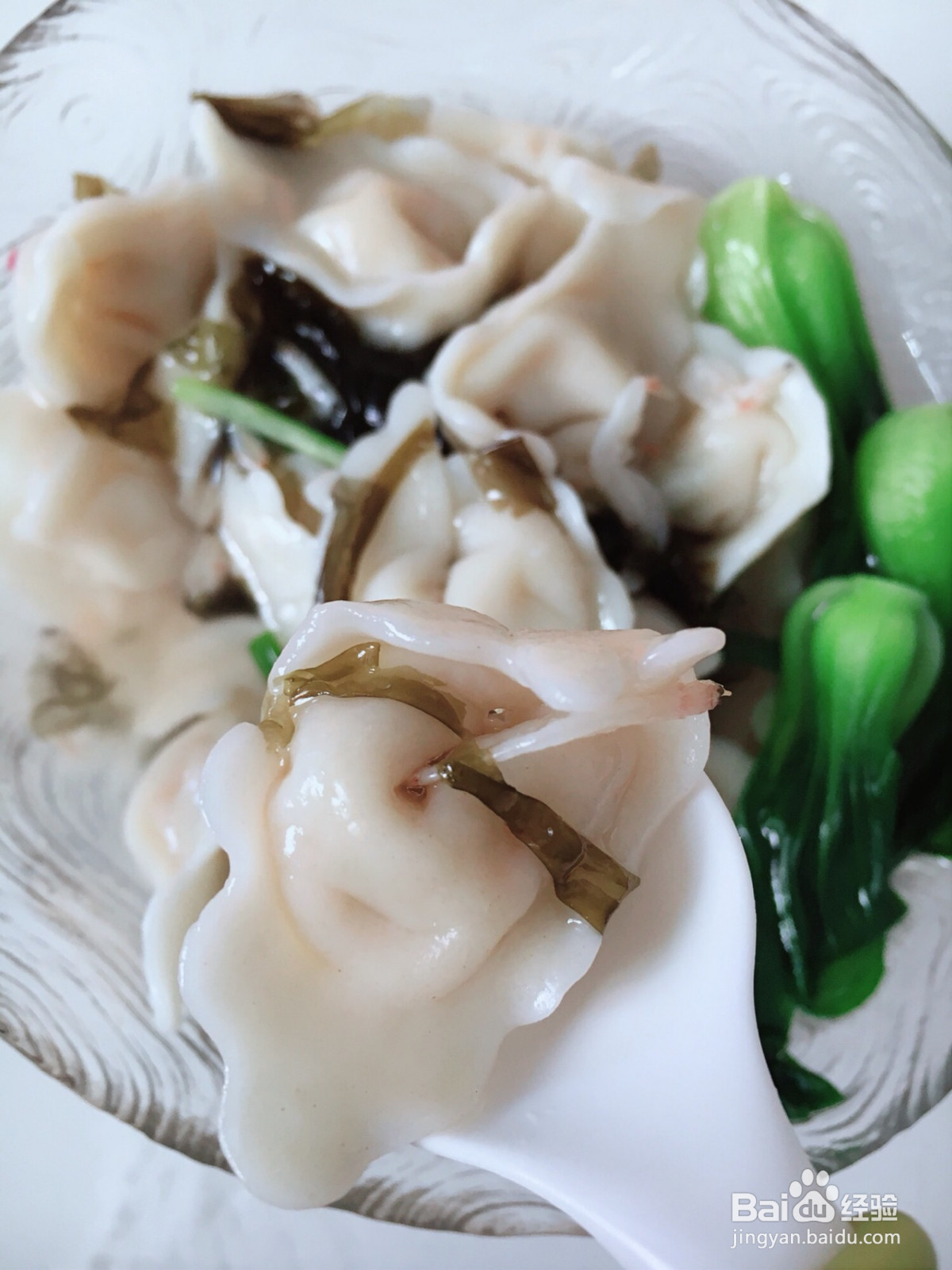 宝宝版鱼肉云吞的做法