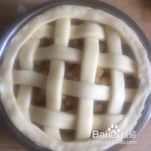 苹果派的做法