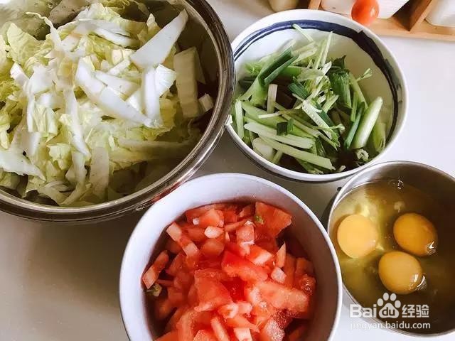 怎样做西红柿鸡蛋手擀面（图解）