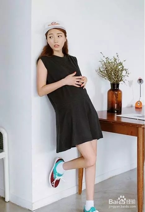 小黑裙穿出的美,你知道吗?