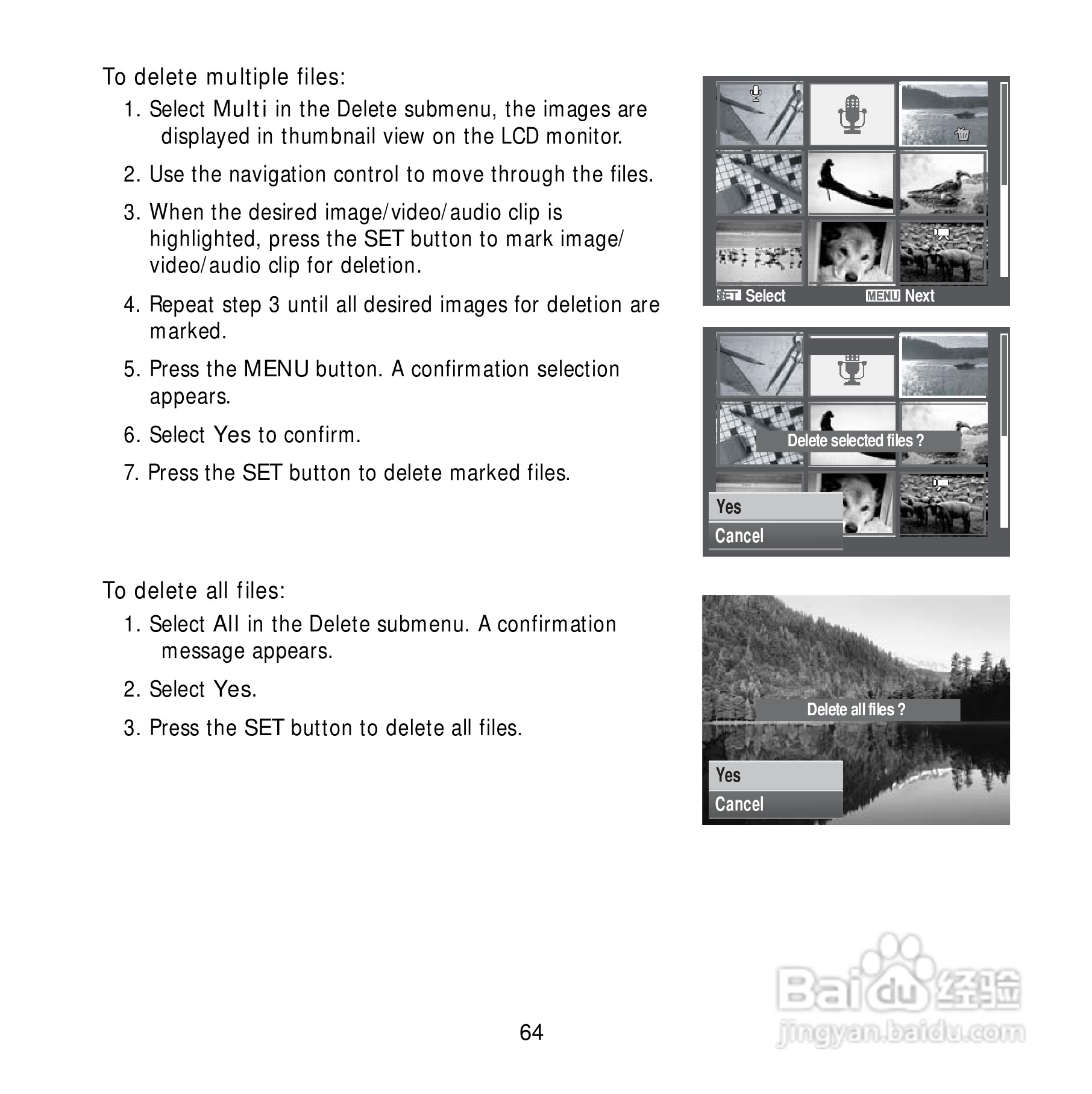 爱克发Compact 102数码相机使用说明书:[8]