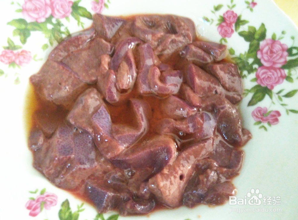 猪肝如何腌制去腥