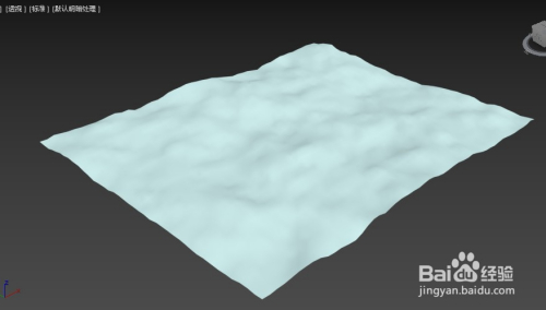 3dmax如何绘制水面的效果？
