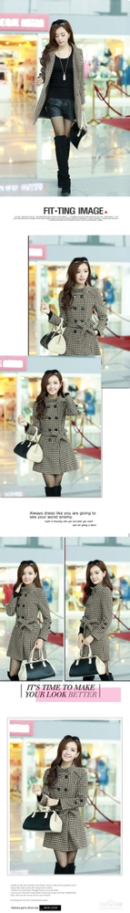 女装毛呢大衣外套2013冬季