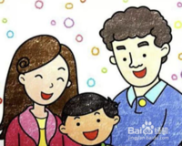 给你推荐适合教小孩子的家庭画