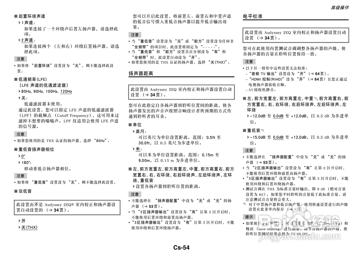 安桥TX-NR717音响功放说明书:[3]