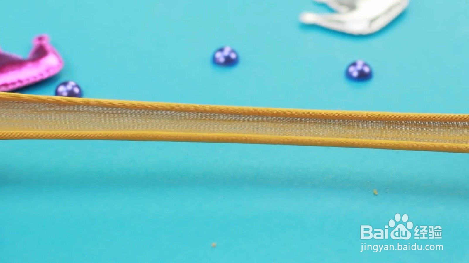 怎么制作漂亮的皮筋发夹收纳器