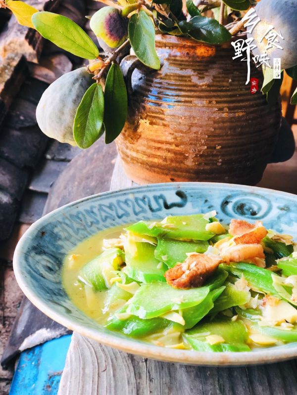 春笋五花烩芥菜