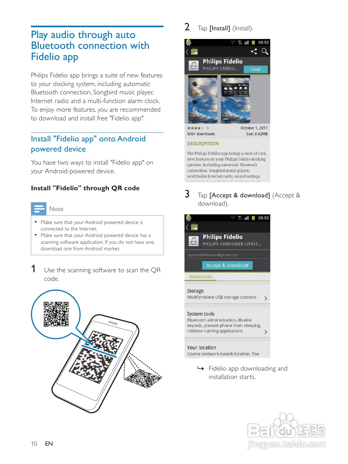 飞利浦AS111/98音乐基座使用说明书:[1]