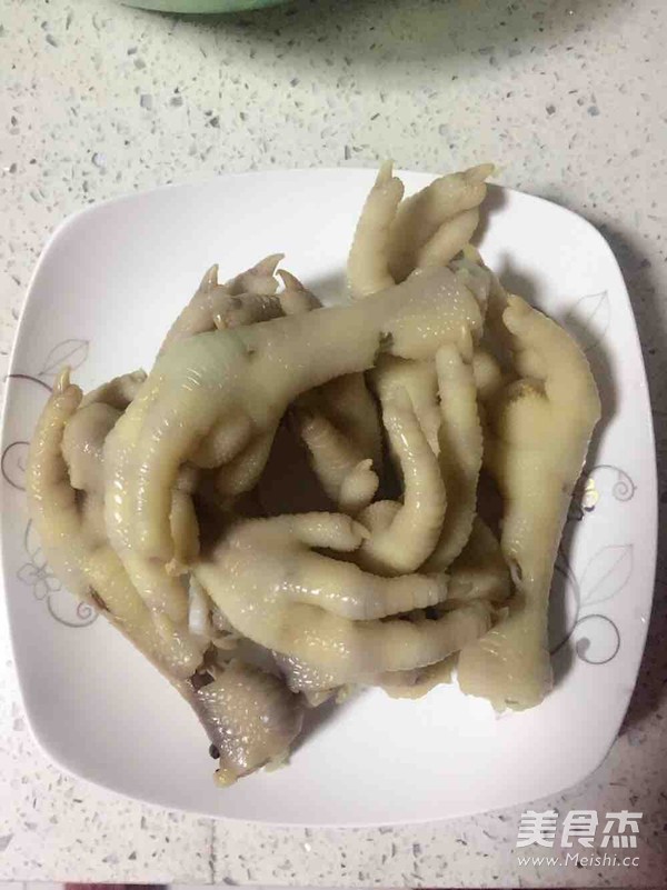 红烧鸡爪的做法