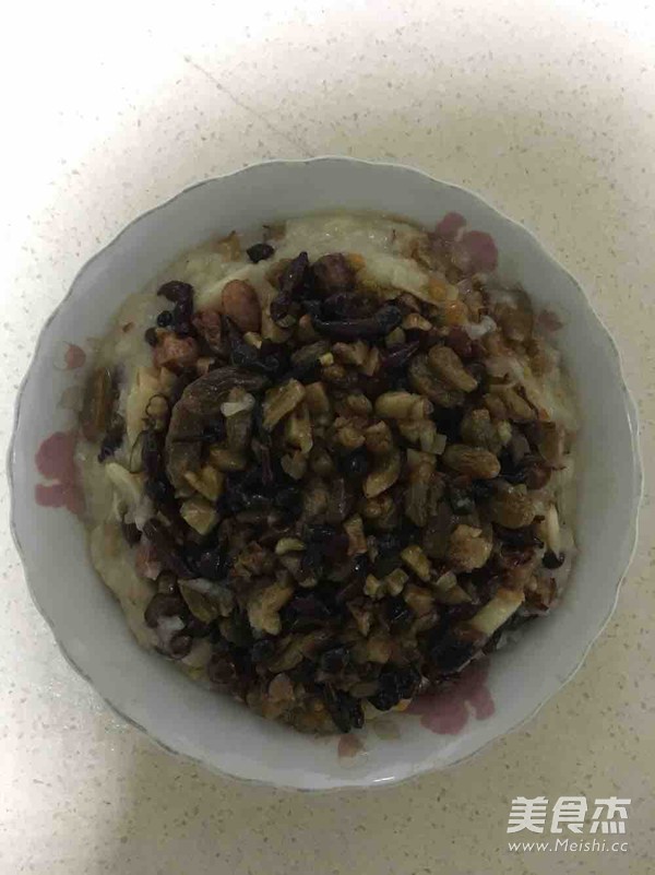 玫瑰八宝仁糯米饭