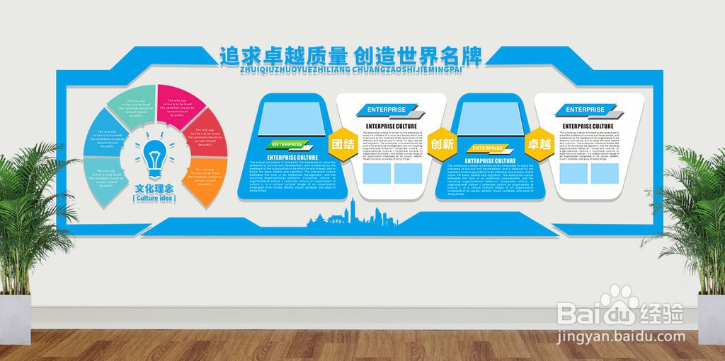 企业文化墙可以做什么？