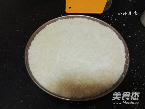 糯米与椰蓉结合会带来怎样的味蕾惊艳