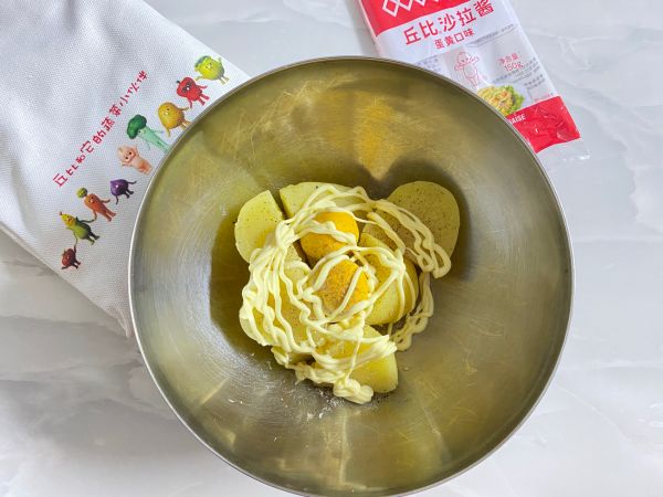 日式土豆沙拉球