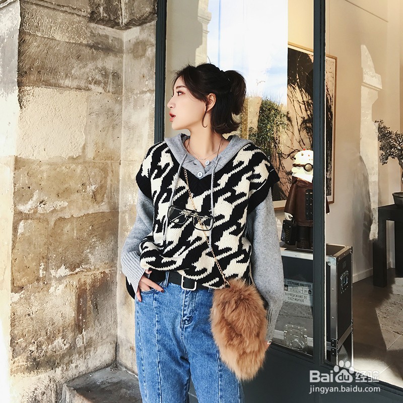 春天穿什么外套？穿上针织开衫美美哒