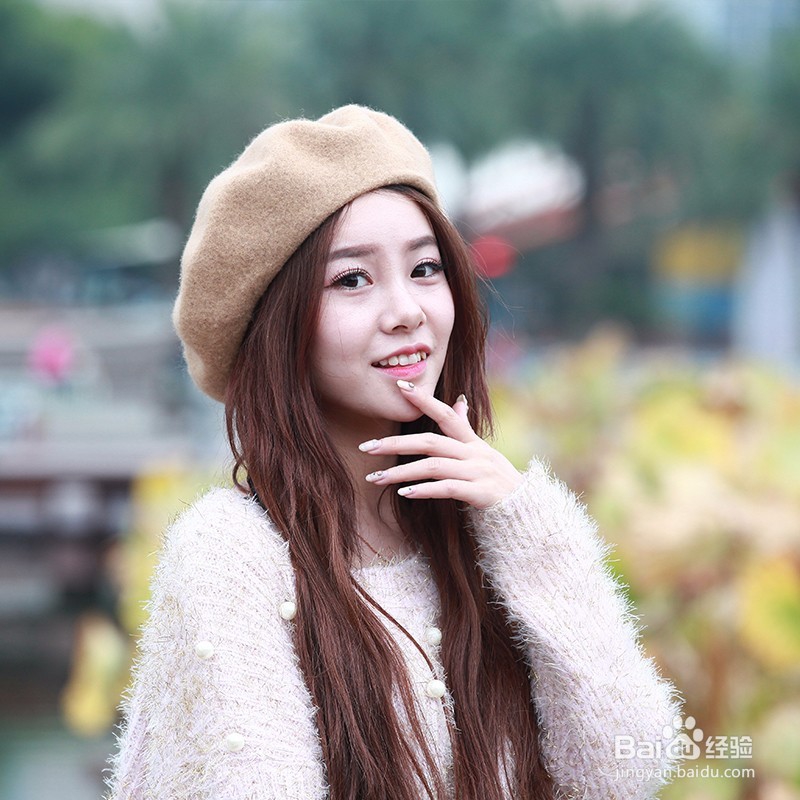 帽子发型 展示独特戴帽发型