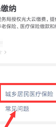 微信如何交医保费用?