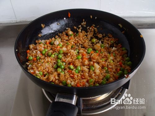 酱油炒饭
