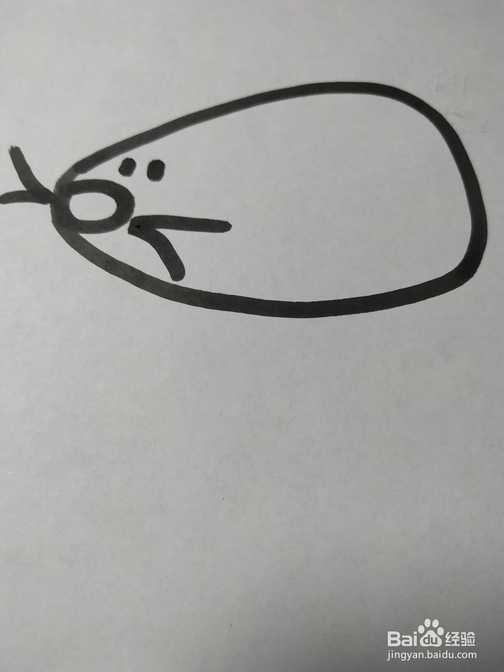 老鼠的简笔画技法37