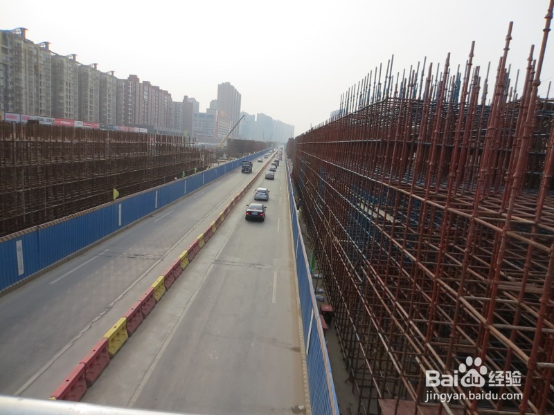 城市立交建设风采