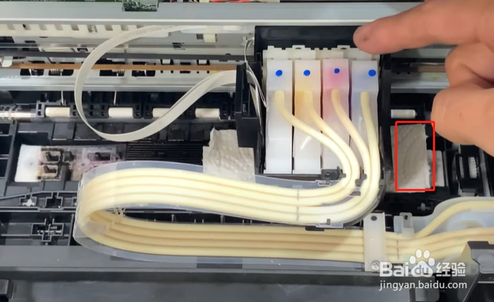 爱普生l3153喷头清洗教程