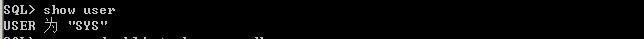怎样在oracle中切换用户