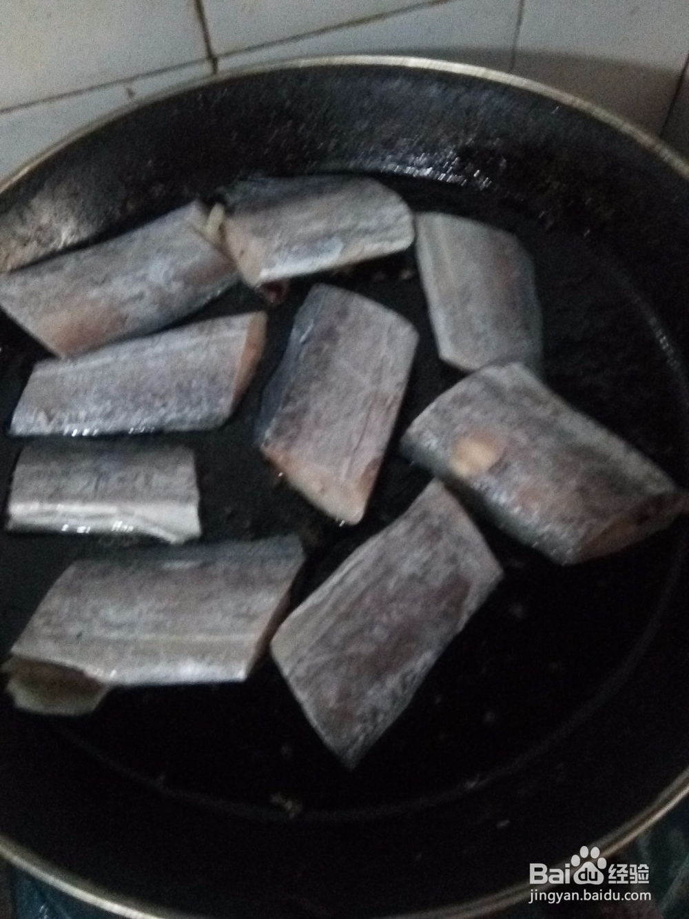 家常菜红烧刀鱼