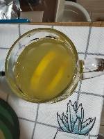 自制柠檬百香果蜂蜜水