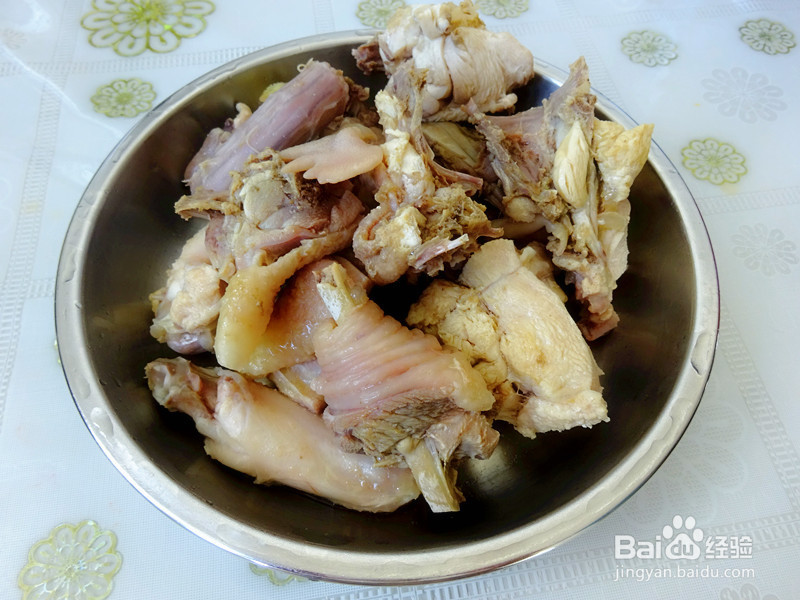 红烧鸡块的做法