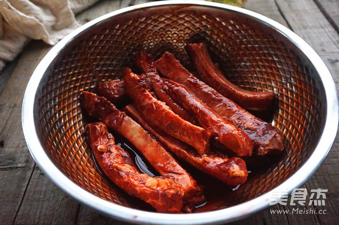 蜜汁烤肋排的做法