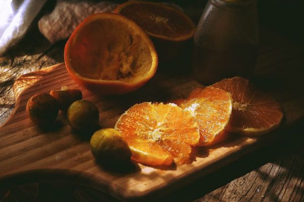 奶油水果可丽饼