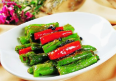 如何制作虎皮尖椒