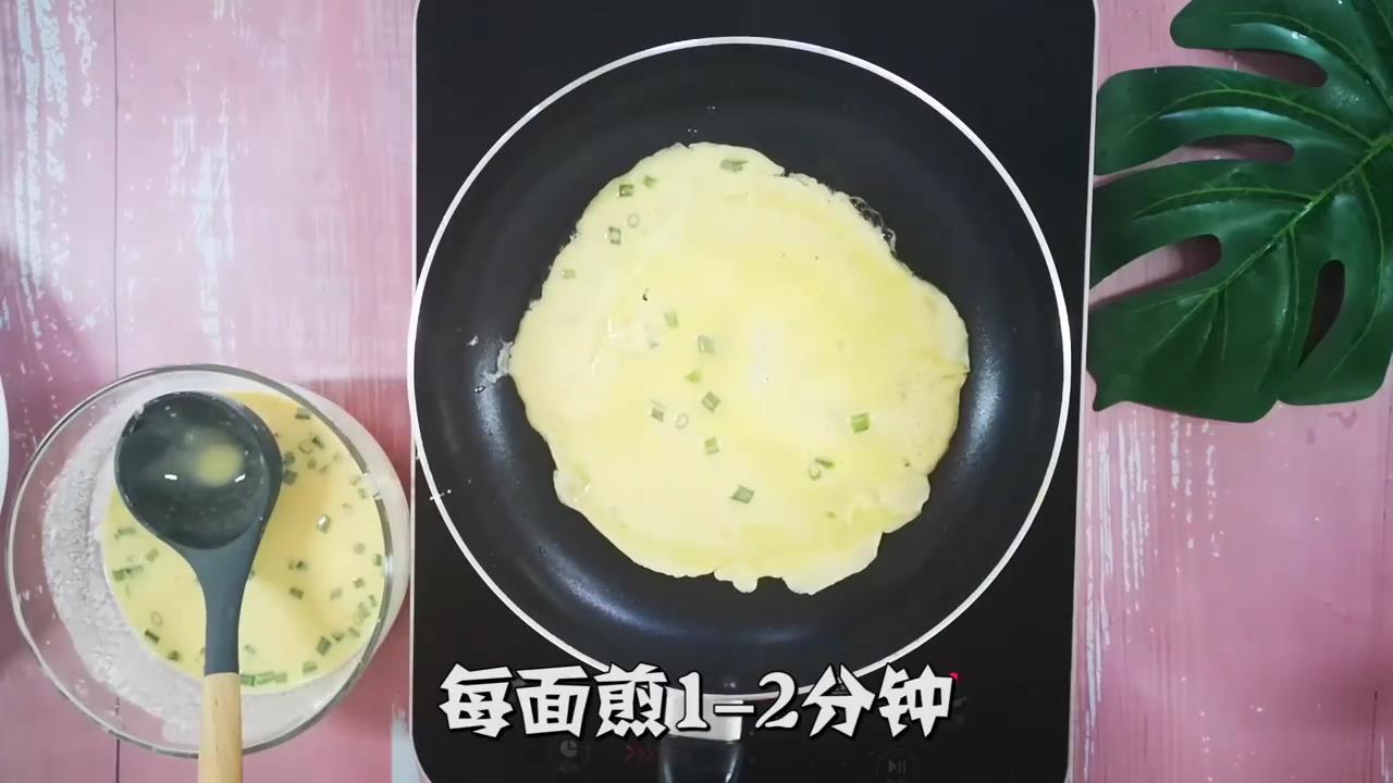 怎样做早餐饼